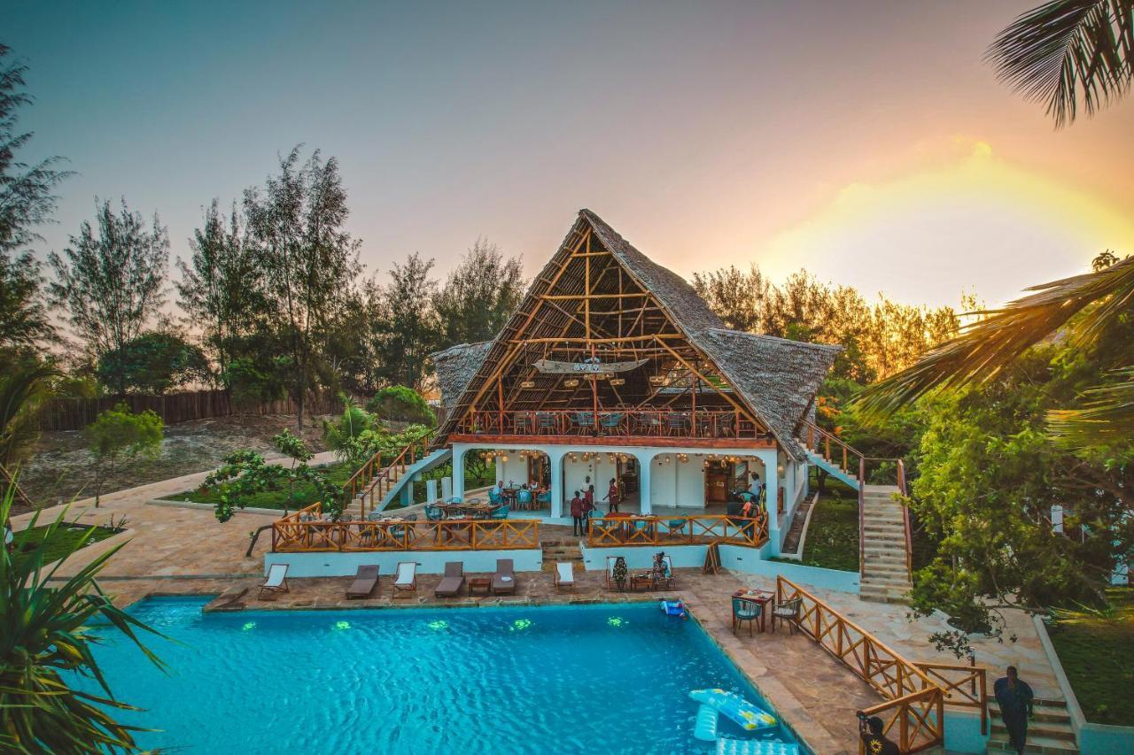 Zanzibella Hotel & Spa Kiwengwa  Exterior foto The resort's main building
