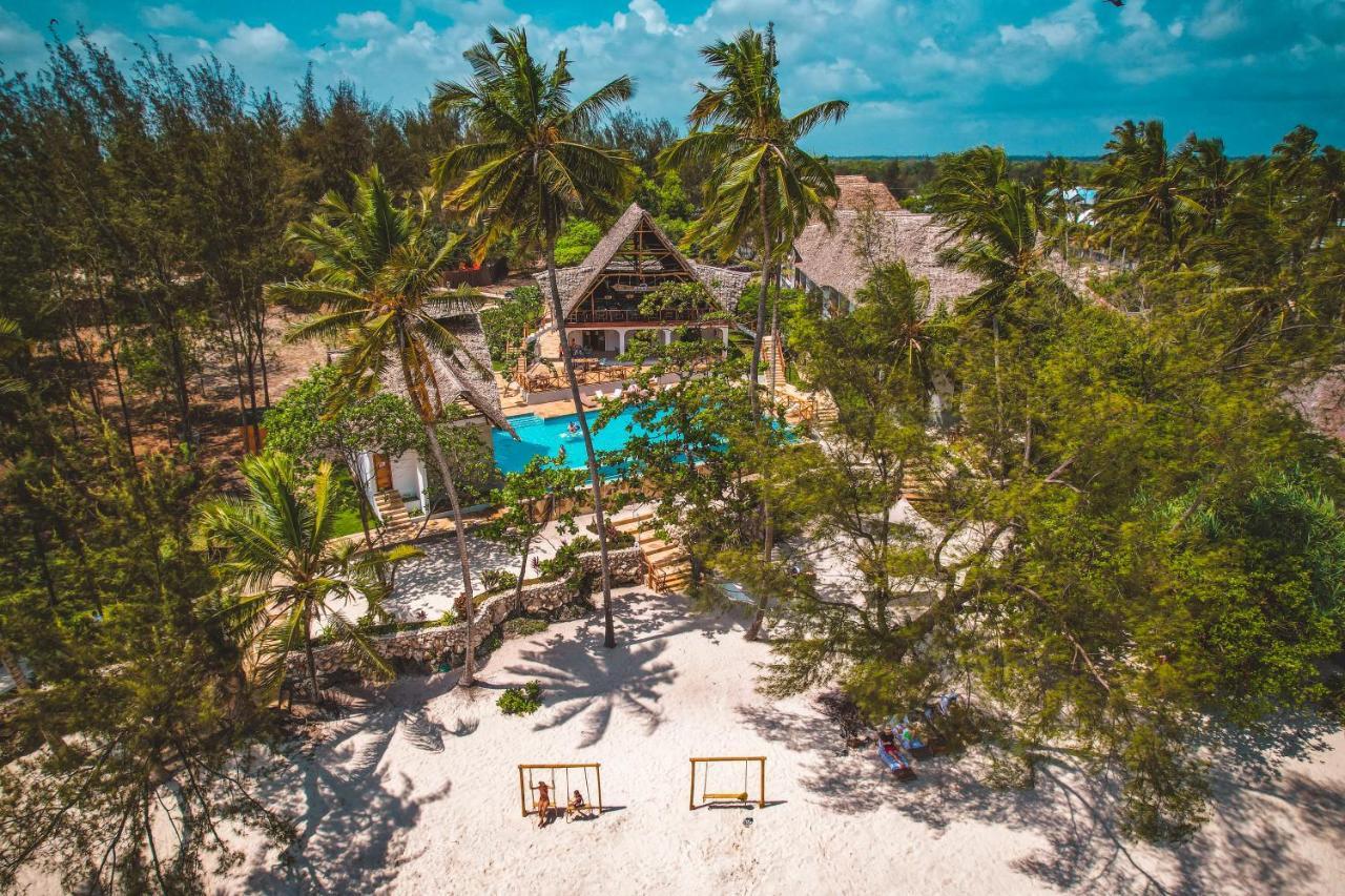 Zanzibella Hotel & Spa Kiwengwa  Exterior foto Aerial view of the resort