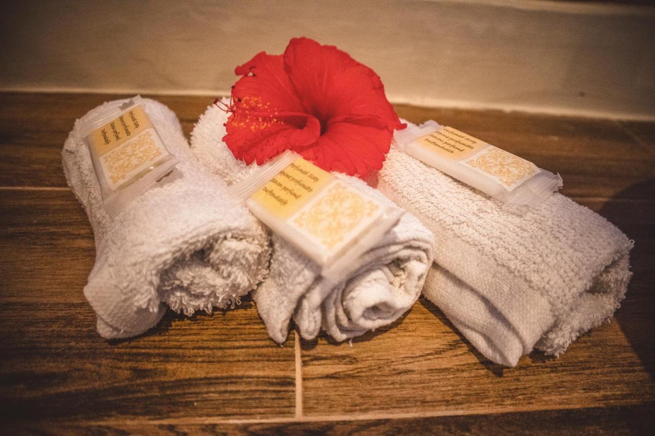 Zanzibella Hotel & Spa Kiwengwa  Exterior foto A set of towels and soap