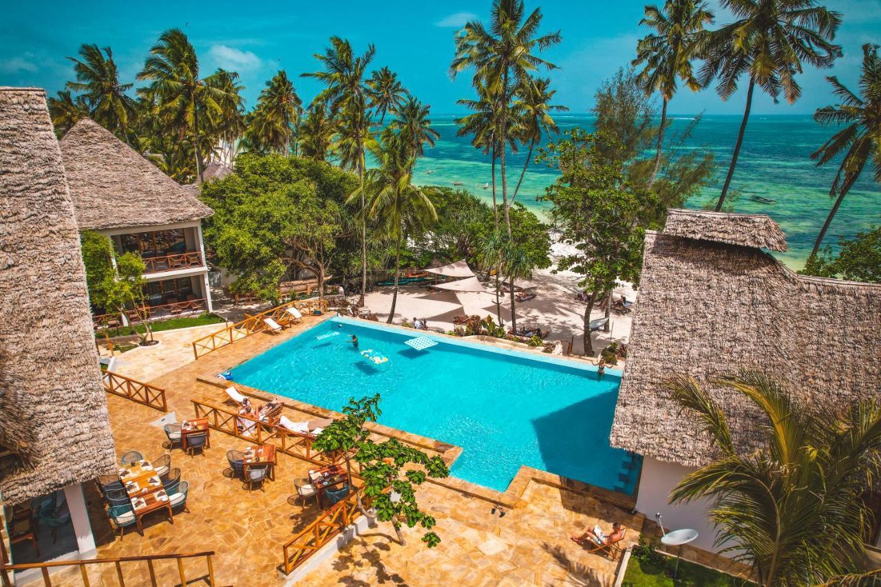 Zanzibella Hotel & Spa Kiwengwa  Exterior foto The swimming pool at the resort
