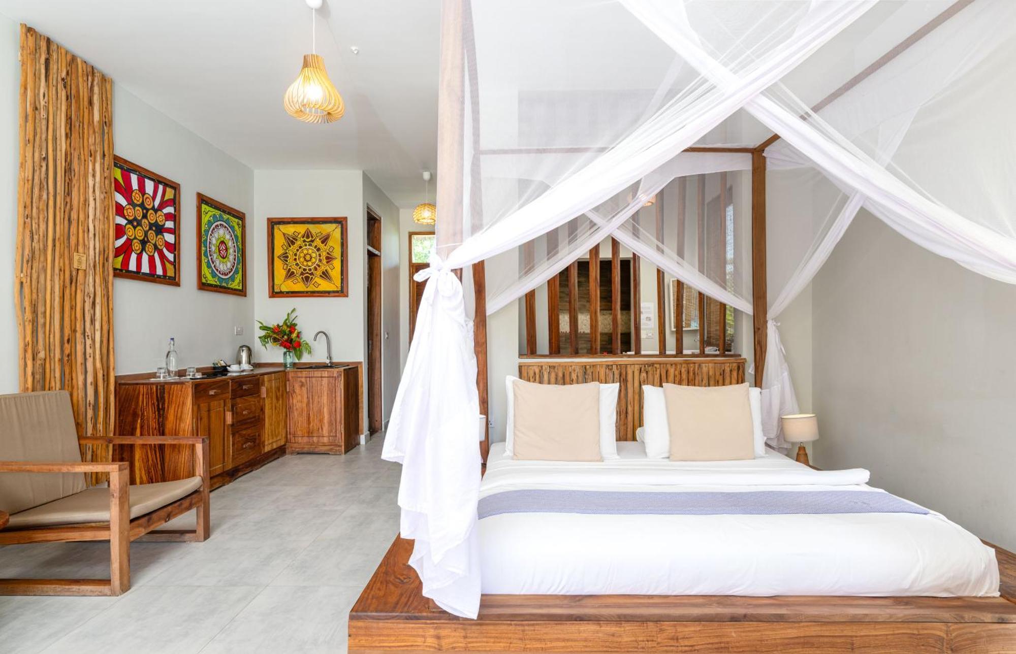 Zanzibella Hotel & Spa Kiwengwa  Exterior foto Deluxe Suite