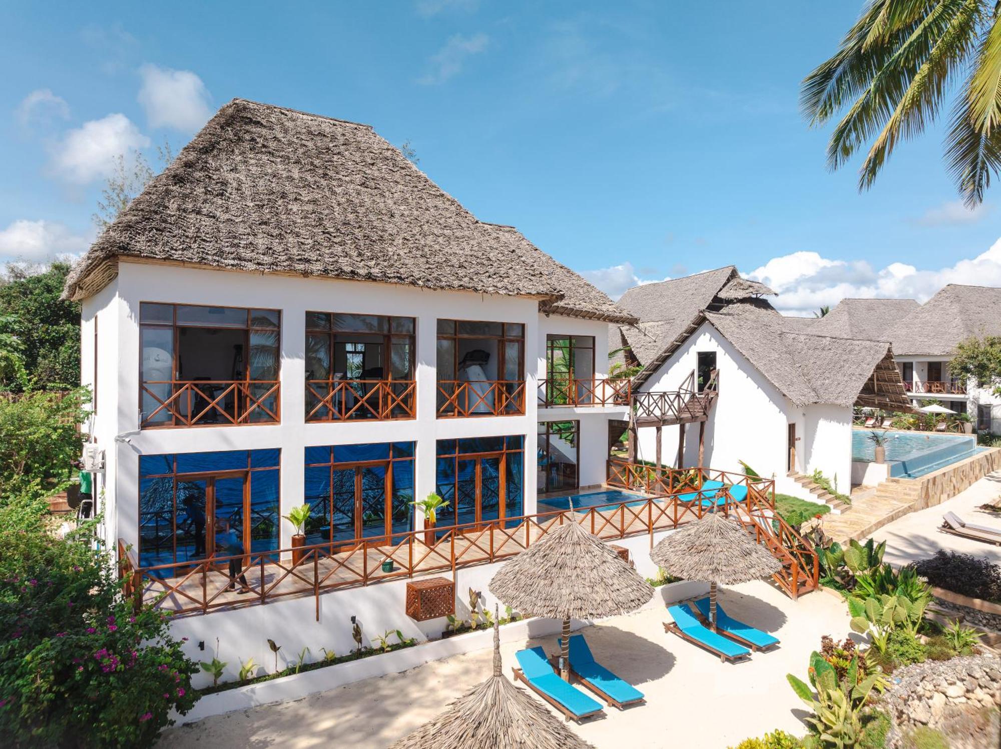 Zanzibella Hotel & Spa Kiwengwa  Exterior foto The Tides Hotel
