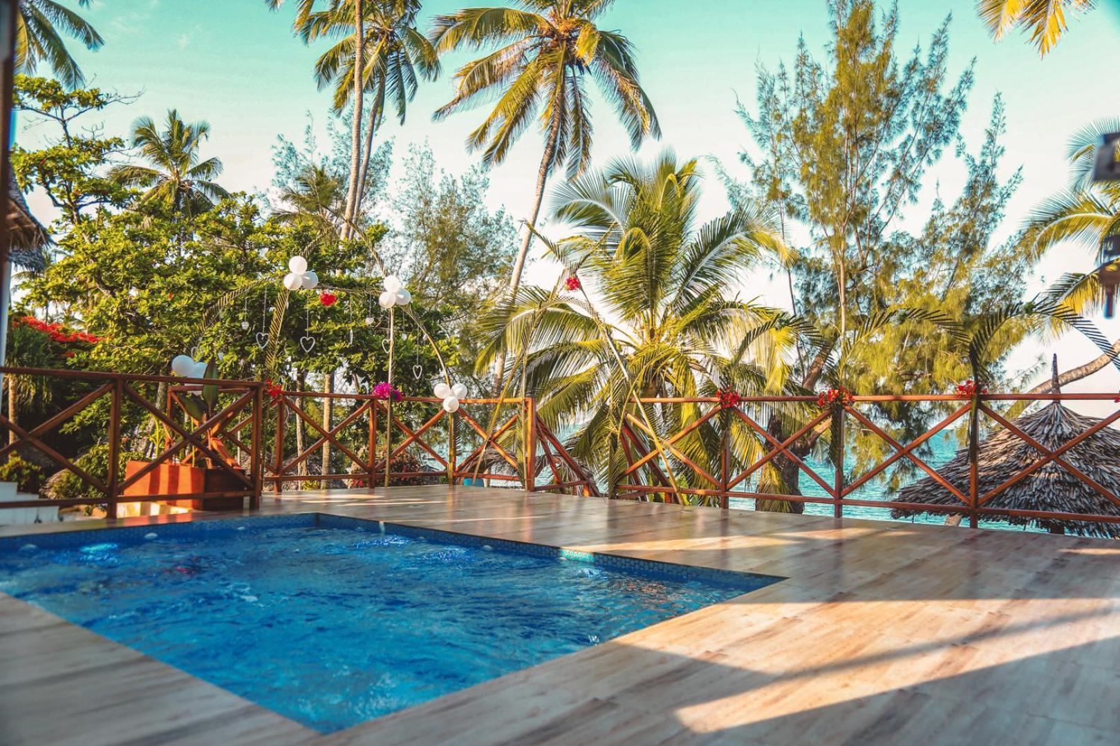Zanzibella Hotel & Spa Kiwengwa  Exterior foto The swimming pool at the hotel