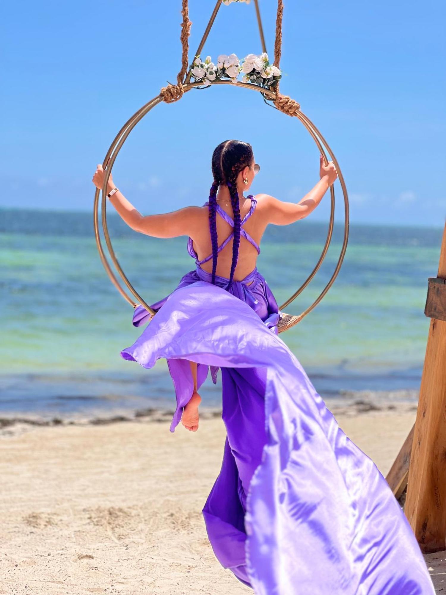 Zanzibella Hotel & Spa Kiwengwa  Exterior foto Aerial hoop