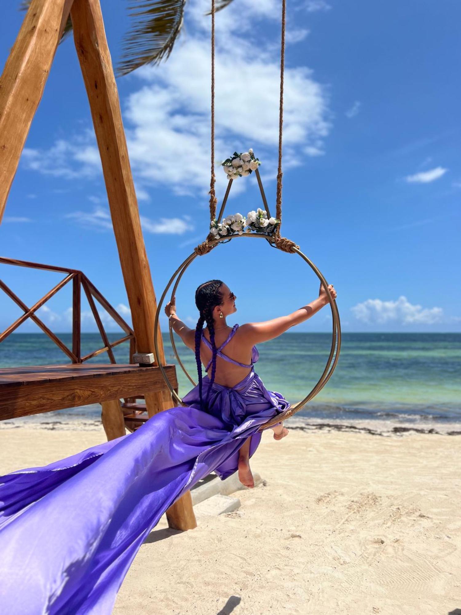 Zanzibella Hotel & Spa Kiwengwa  Exterior foto Aerial hoop